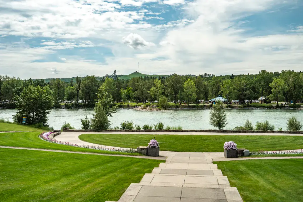 Silver Springs community in Calgary